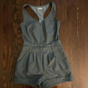 Silence + noise romper